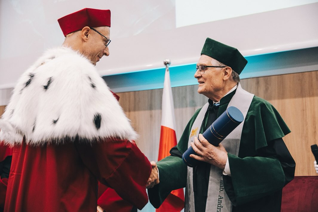 Prof. AndrzejBlikle - doktor honoris causa AEH w Wwie
