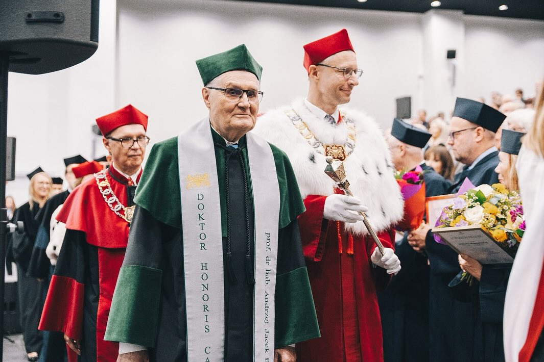 Prof. AndrzejBlikle - doktor honoris causa AEH w Wwie