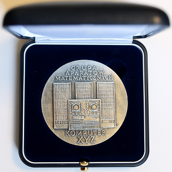 Medal 70-lecia polskiej informatyki