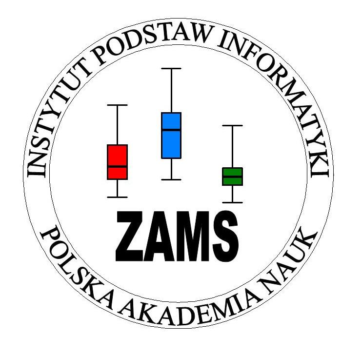 Logotyp Zespołu Analizy i Modelowania Statystycznego