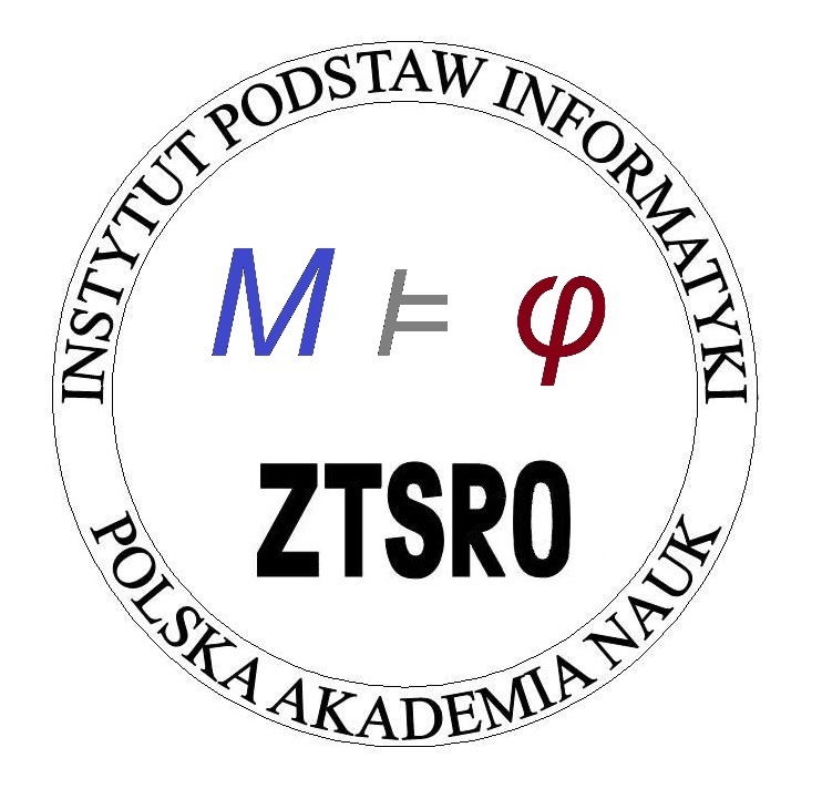 Logotyp Zespołu Teorii Systemów Rozproszonych IPI PAN