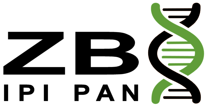 Logotyp Zespołu Biologii Obliczeniowej IPI PAN