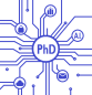 Logotyp studiów doktoranckich IPI PAN prowadzonych we współpracy z wydziałem MINI PW