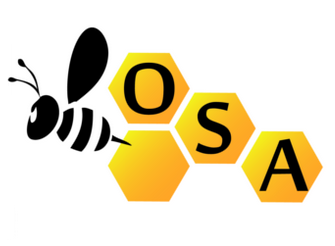 Logotyp Otwartego Systemu Antyplagiatowego OSA