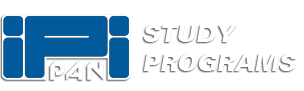Logotyp Studiów podyplomowych IPI PAN